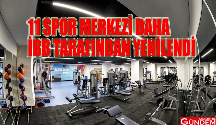 İBB DAHA FAZLA İSTANBULLUYA SPOR YAPTIRACAK İBB SPOR MEKRZİ 11 ATAŞEHİR DE GÜNDEM